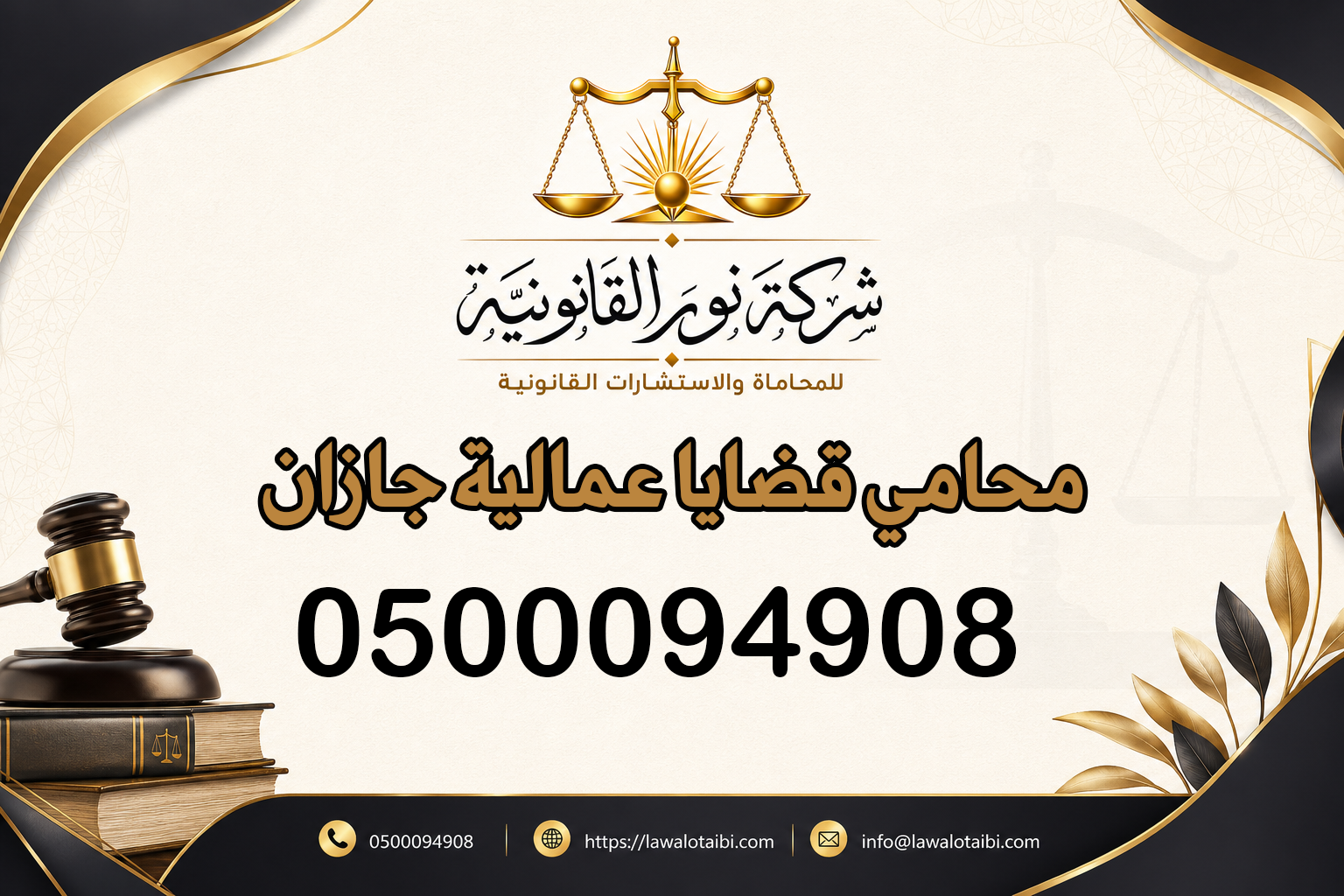 محامي قضايا عمالية جازان