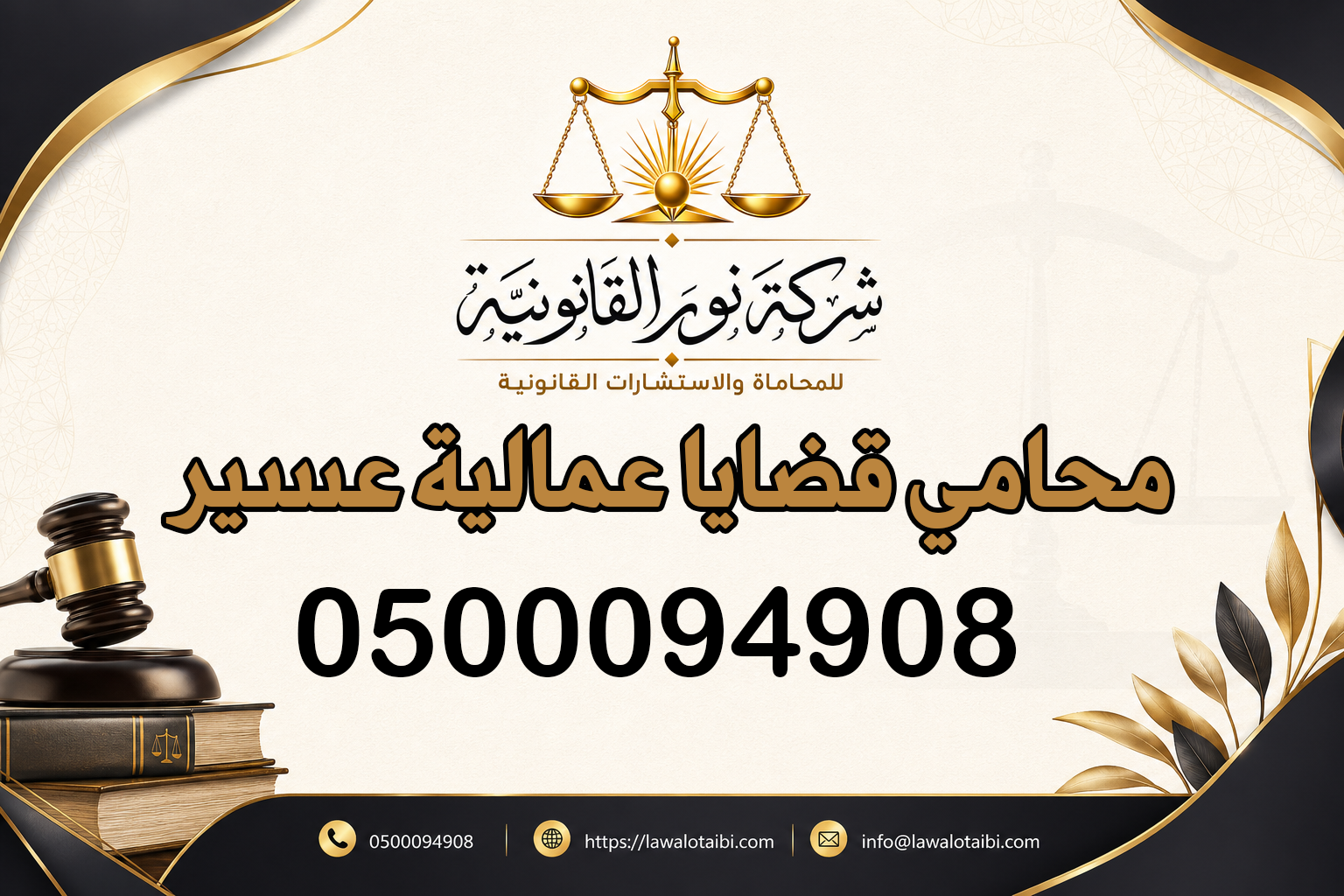 محامي قضايا عمالية عسير